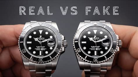 real vs fake rolex|how to tell if rolex is real.